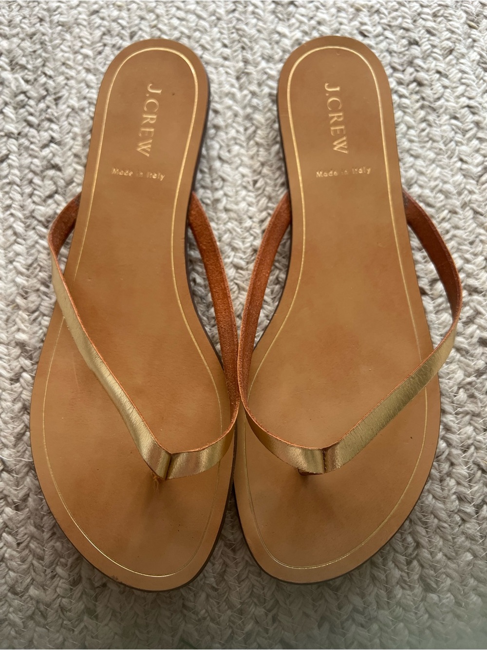 J. Crew Flip Flips